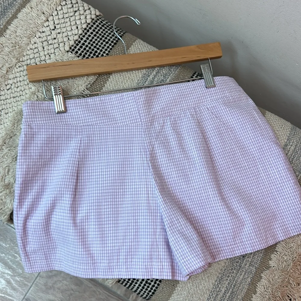 FREE PEOPLE NWT big dreams skort/skirt gingham